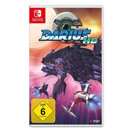 G-DARIUS HD (Switch) - Der Packshot