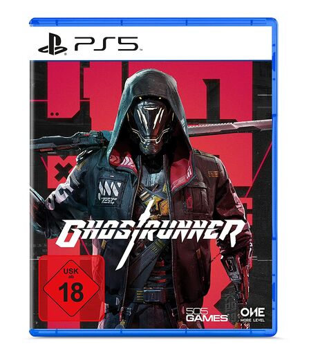 Ghostrunner (PS5) - Der Packshot