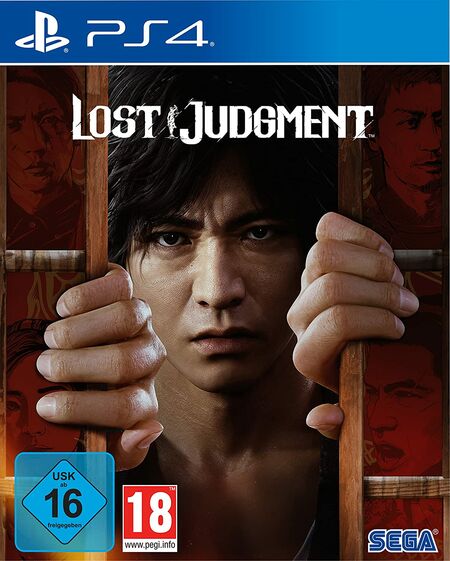 Lost Judgment (PS4) - Der Packshot