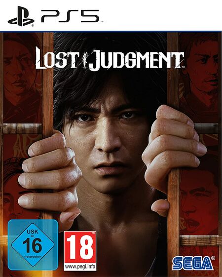 Lost Judgment  (PS5) - Der Packshot