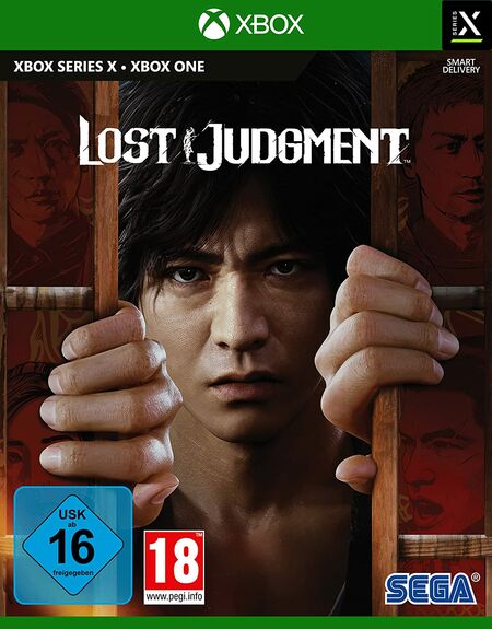 Lost Judgment (Xbox One) - Der Packshot