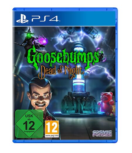 Goosebumps Dead of Night  (PS4) - Der Packshot