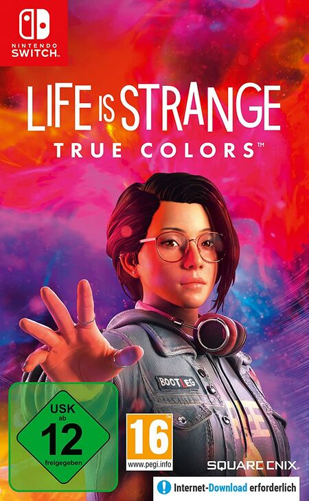 Life is Strange: True Colors (Switch) - Der Packshot