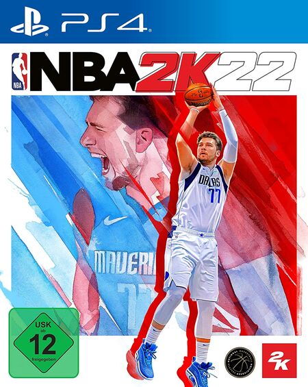 NBA 2K22 (PS4) - Der Packshot