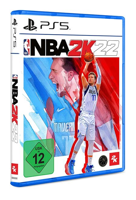 NBA 2K22 (PS5) - Der Packshot