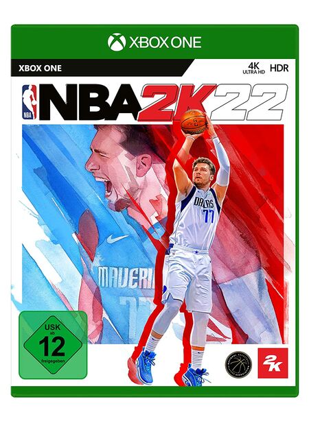 NBA 2K22 (Xbox One) - Der Packshot