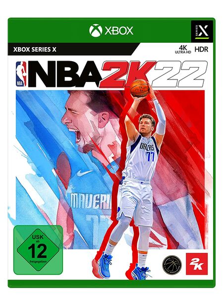 NBA 2K22 (Xbox Series X) - Der Packshot