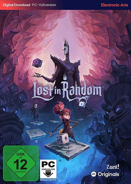 Lost in Random (PC) - Der Packshot