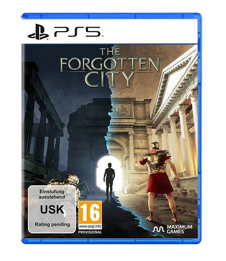 The Forgotten City (PS5) - Der Packshot