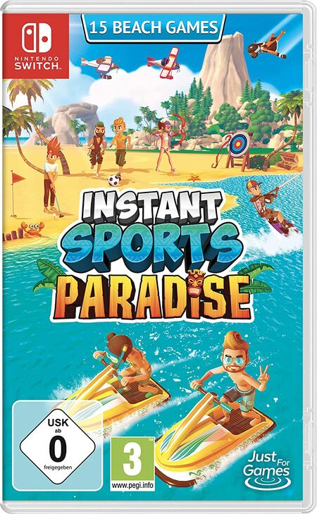 Instant Sports Paradise (Switch) - Der Packshot