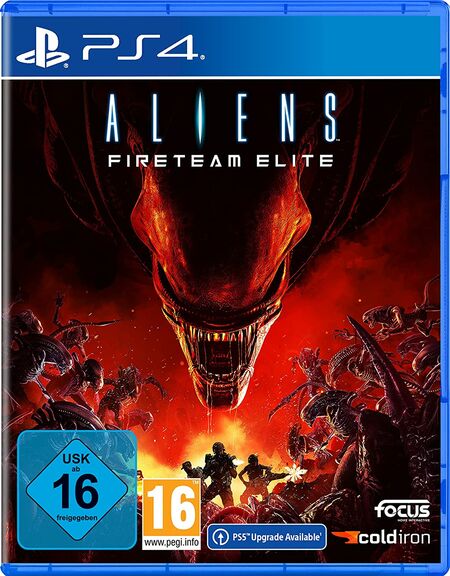 Aliens: Fireteam Elite (Ps4) - Der Packshot