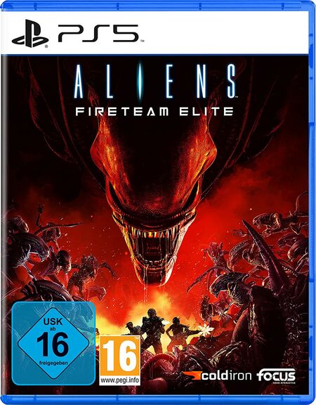 Aliens: Fireteam Elite (PS5) - Der Packshot