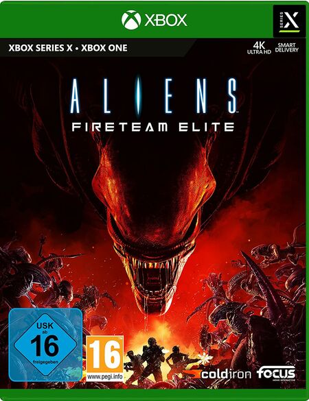 Aliens: Fireteam Elite (Xbox Series X) - Der Packshot