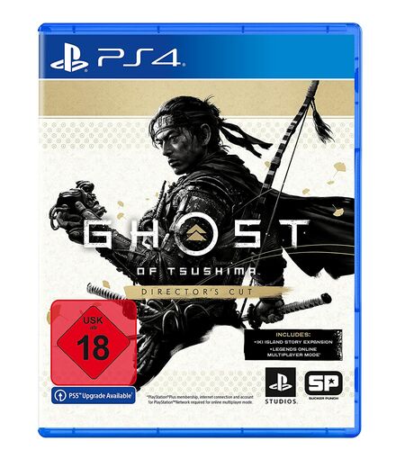Ghost of Tsushima Director's Cut (PS4) - Der Packshot