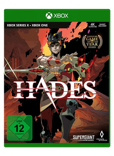 Hades (Xbox Series X) - Der Packshot