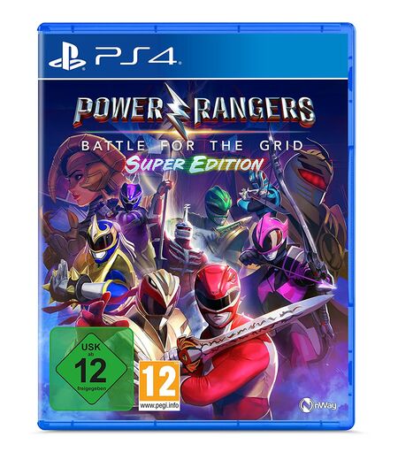Power Rangers: Battle for the Grid Super Edition (PS4) - Der Packshot
