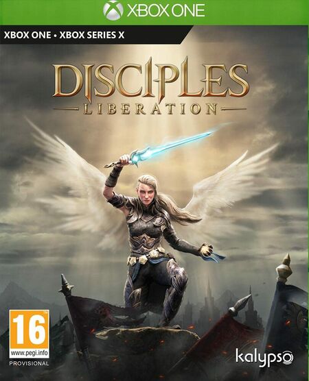 Disciples: Liberation - Deluxe Edition (Xbox Series X) - Der Packshot