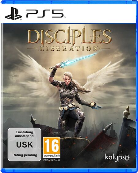 Disciples: Liberation - Deluxe Edition (PS5) - Der Packshot