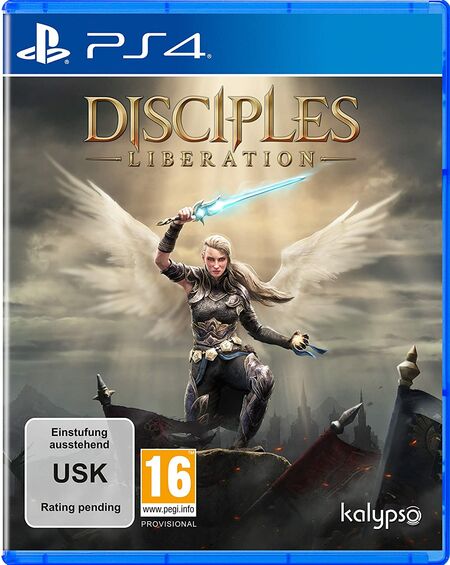 Disciples: Liberation - Deluxe Edition (PS4) - Der Packshot
