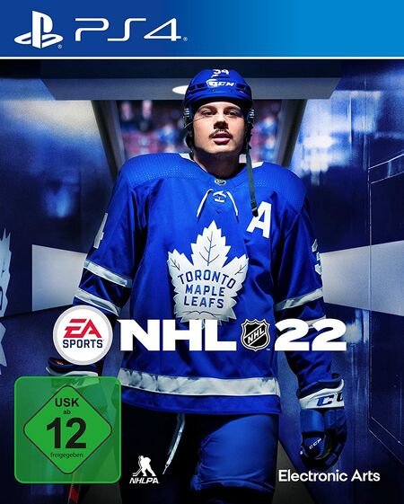 NHL 22 (PS4) - Der Packshot