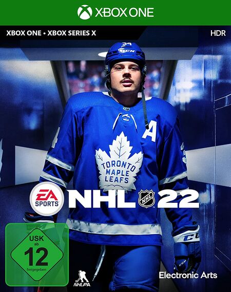 NHL 22 (Xbox One) - Der Packshot