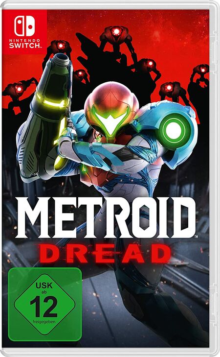 Metroid Dread (Switch) - Der Packshot