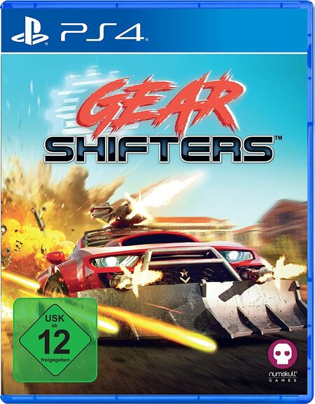Gearshifters (PS4) - Der Packshot