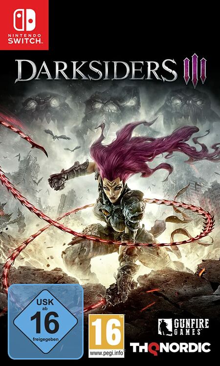 Darksiders III (Switch) - Der Packshot