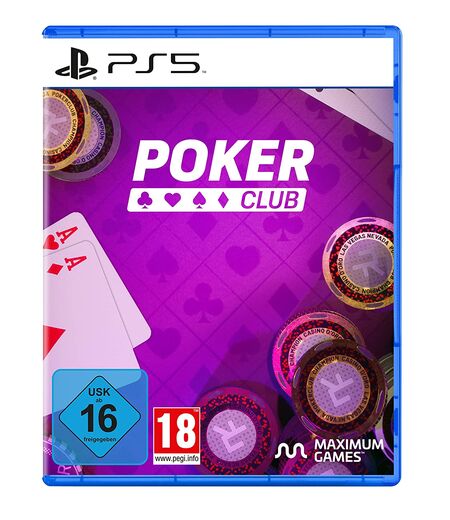 Poker Club (PS5) - Der Packshot