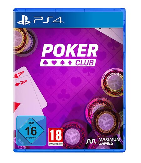 Poker Club (PS4) - Der Packshot