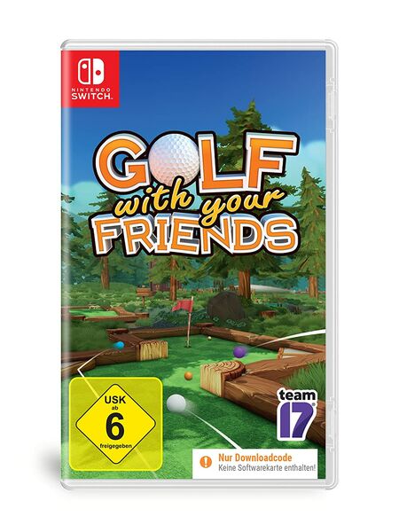 Golf with your friends (Switch) - Der Packshot