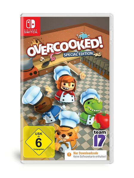 OVERCOOKED! Special Edition Code (Switch) - Der Packshot