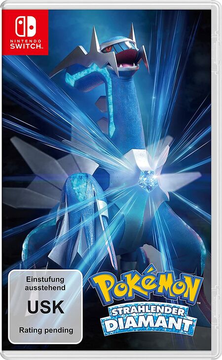 Pokémon Strahlender Diamant (Switch) - Der Packshot