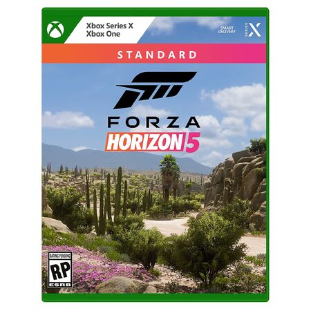 Microsoft Forza Horizon 5 (Xbox One) - Der Packshot
