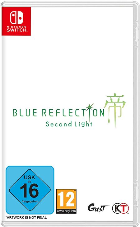 BLUE REFLECTION: Second Light - Der Packshot