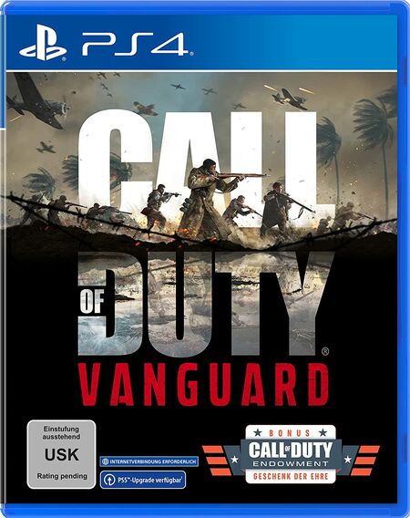 Call of Duty: Vanguard (PS4) - Der Packshot