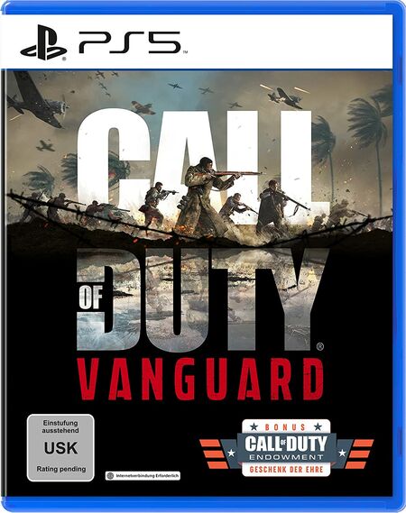 Call of Duty: Vanguard (PS5) - Der Packshot