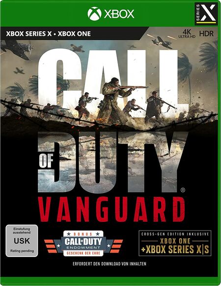 Call of Duty: Vanguard (Xbox Series X) - Der Packshot