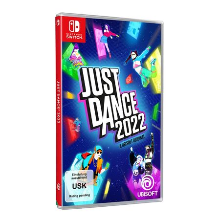 Just Dance 2022 (Switch) - Der Packshot