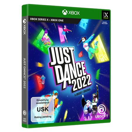 Just Dance 2022 (Xbox Series X) - Der Packshot