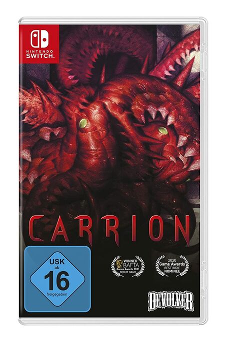 Carrion - Der Packshot