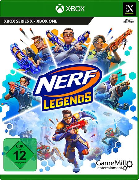 Nerf Legends (Xbox One) - Der Packshot