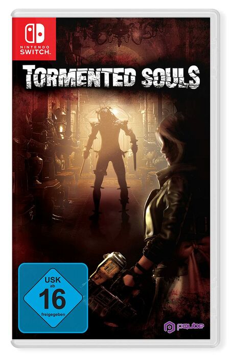 Tormented Souls (Switch) - Der Packshot