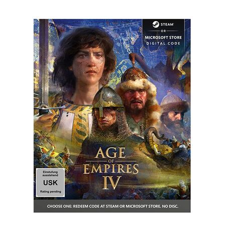 Microsoft Age of Empires IV (PC) - Der Packshot