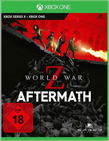 World War Z: Aftermath (Xbox Series X) - Der Packshot
