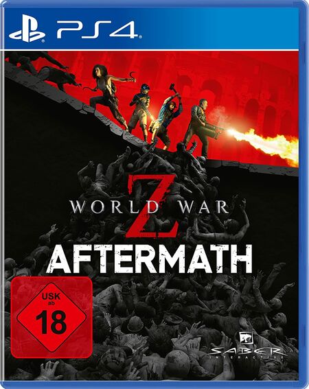 World War Z: Aftermath (PS4) - Der Packshot