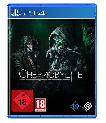 Chernobylite (PS4) - Der Packshot