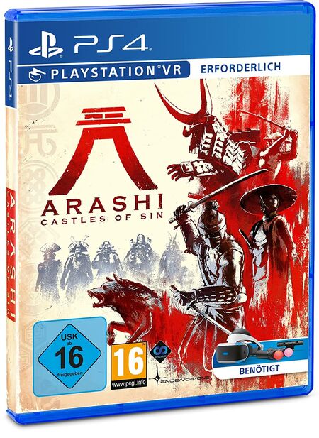 Arashi Castle of Sin (PS VR) (PS4) - Der Packshot