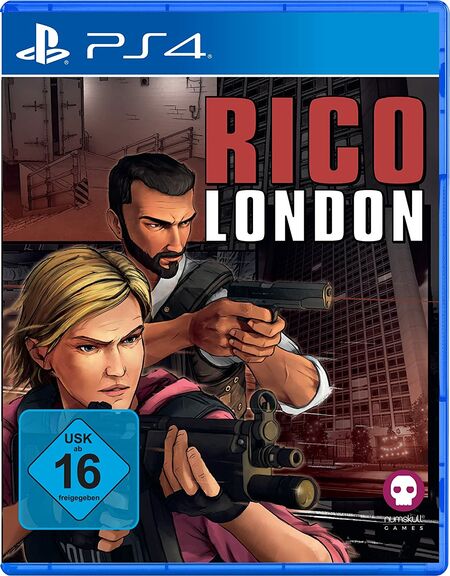 RicoLondon (PS4) - Der Packshot