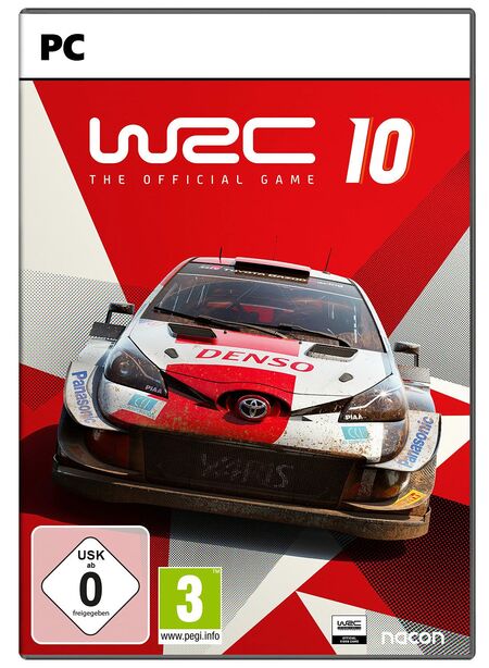 WRC 10 (PC) - Der Packshot
